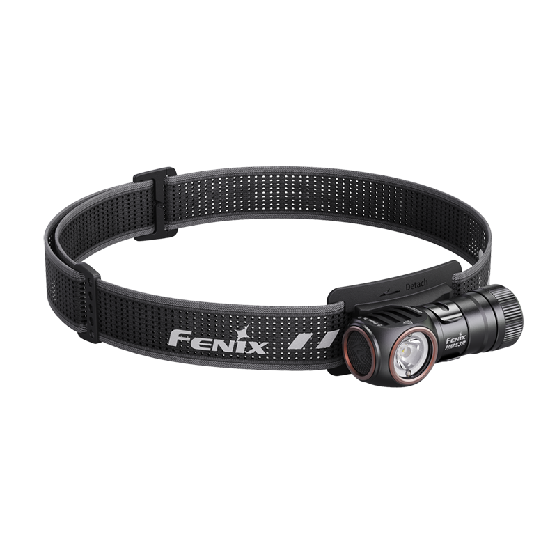 Fenix - Headlamp HM53R, Black