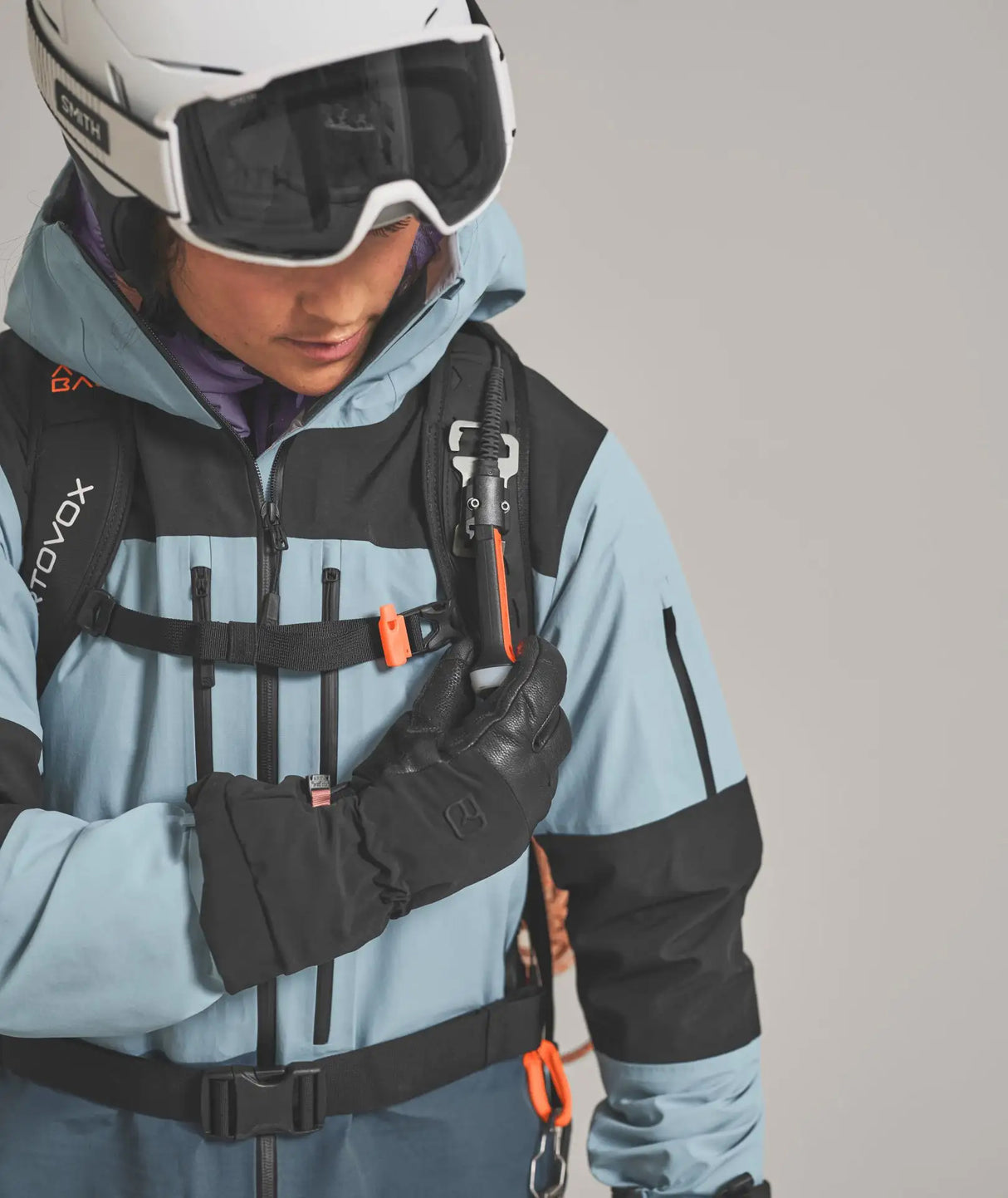 Ortovox Avabag Litric Tour 36S, Black Raven