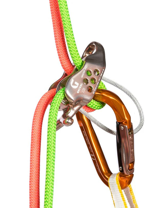 Grivel Belay device - Master Pro