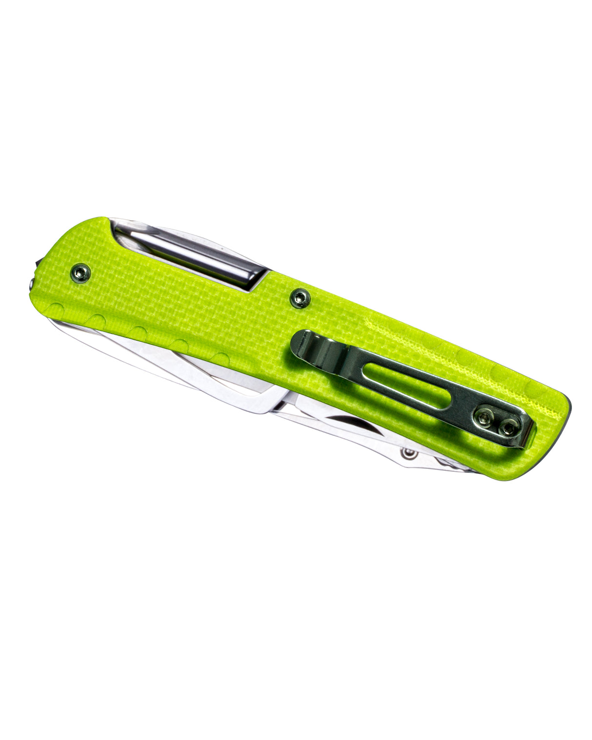 Ruike - Knife Multi-Function LD43, green