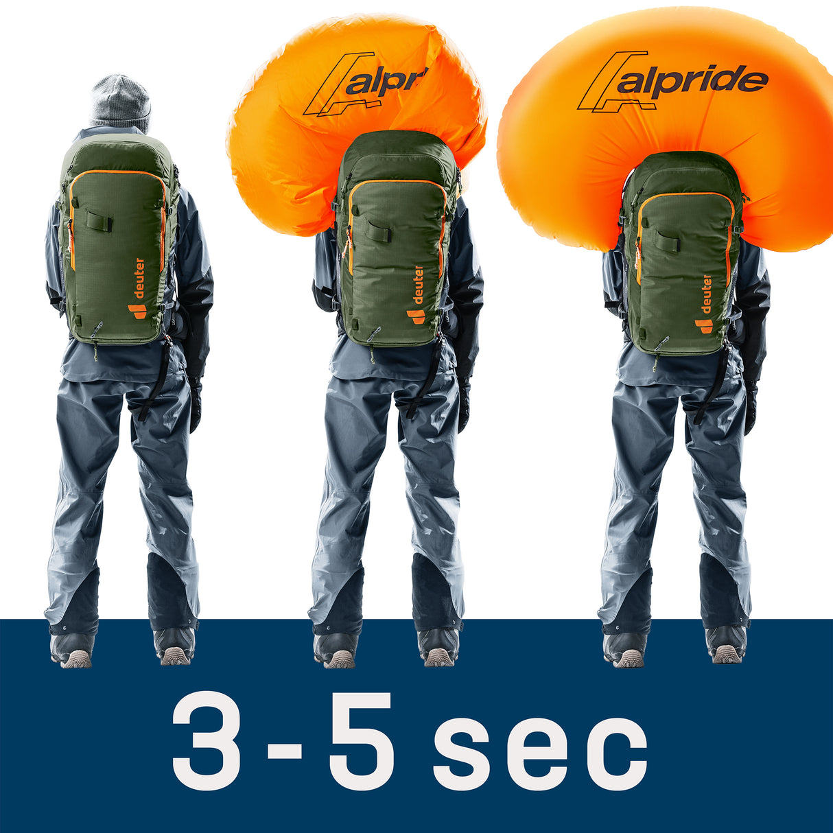 Deuter Alproof Tour 38+5 - with E2