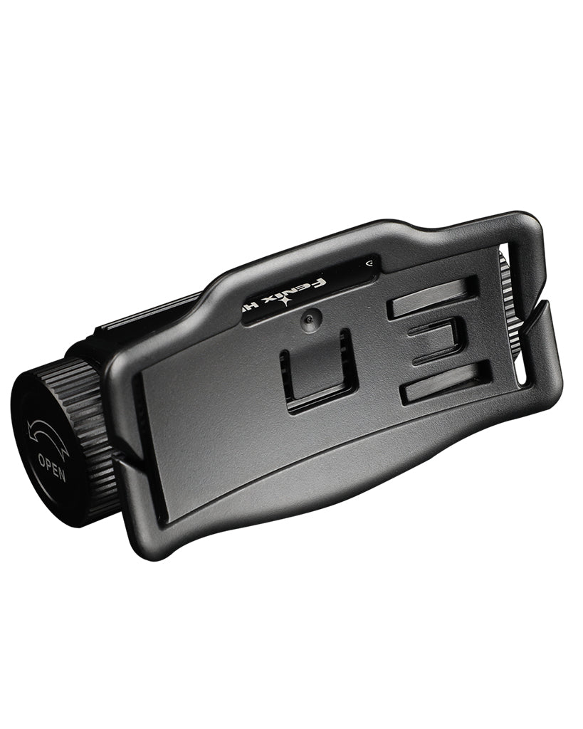 Fenix - Headlamp HM60R (1,300 lumens), black