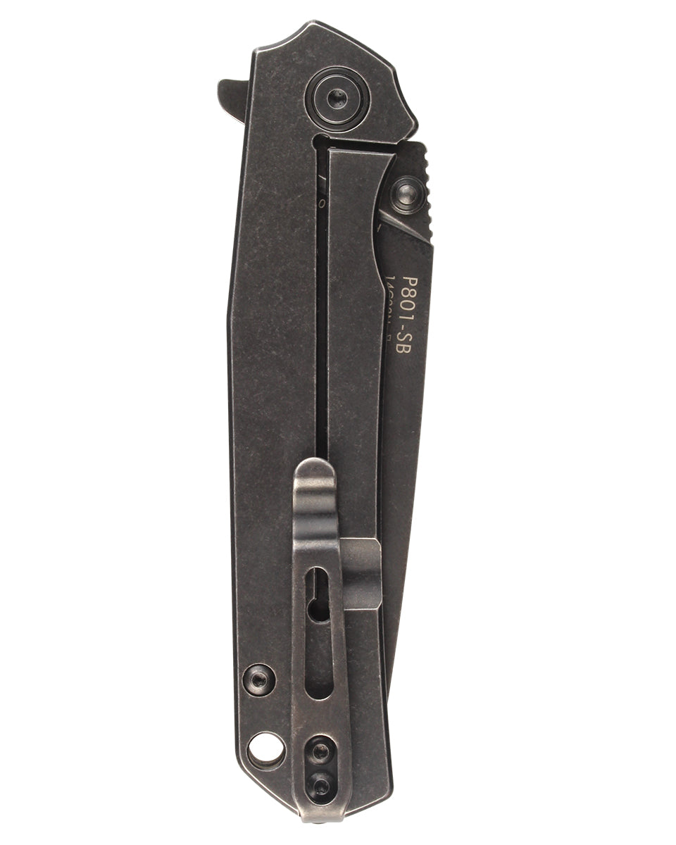 Ruike - Knife Folding - P801, black