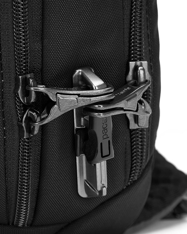 Pacsafe Vibe 325 slingbag, .Jet Black, .