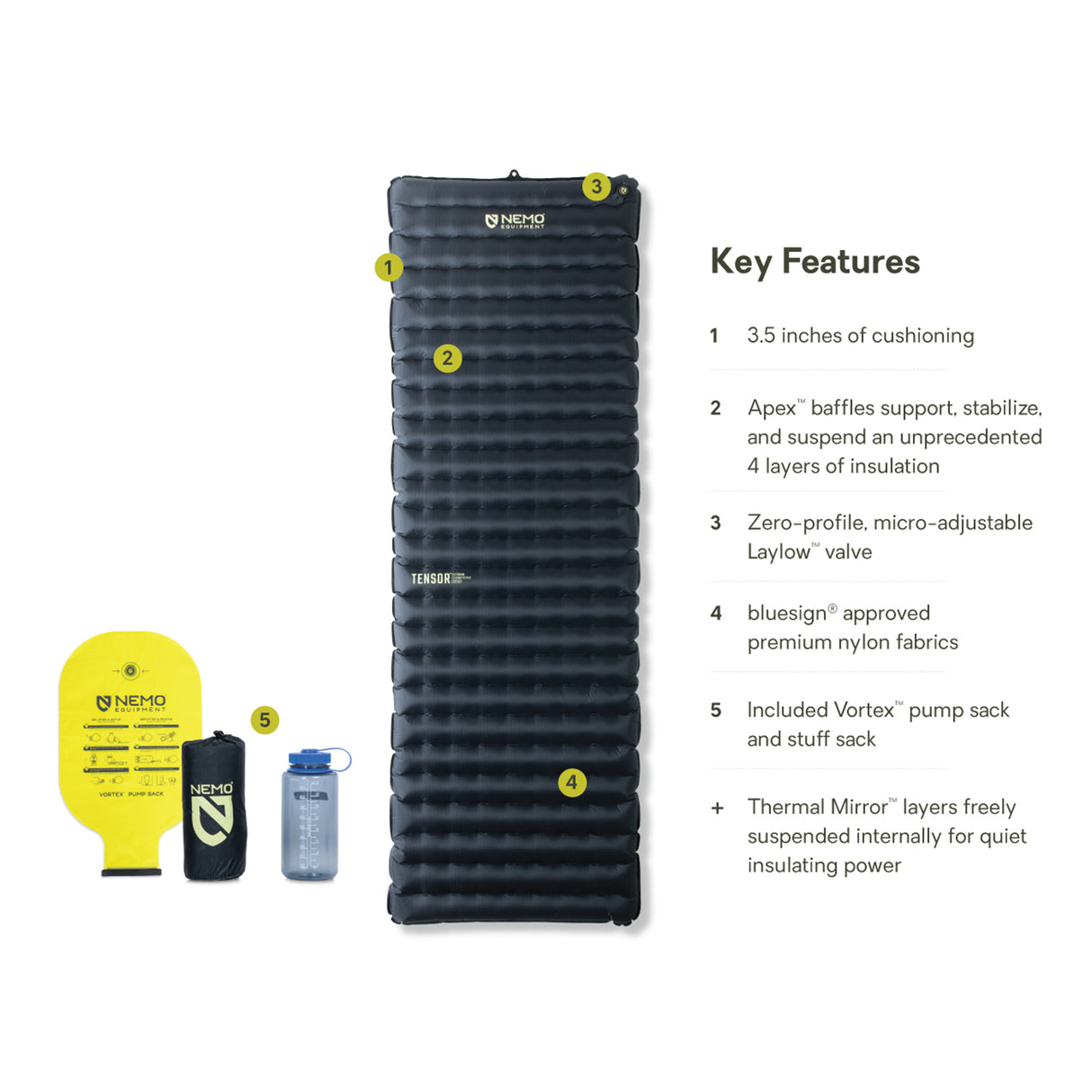 Nemo S Pad - Tensor Extreme LW