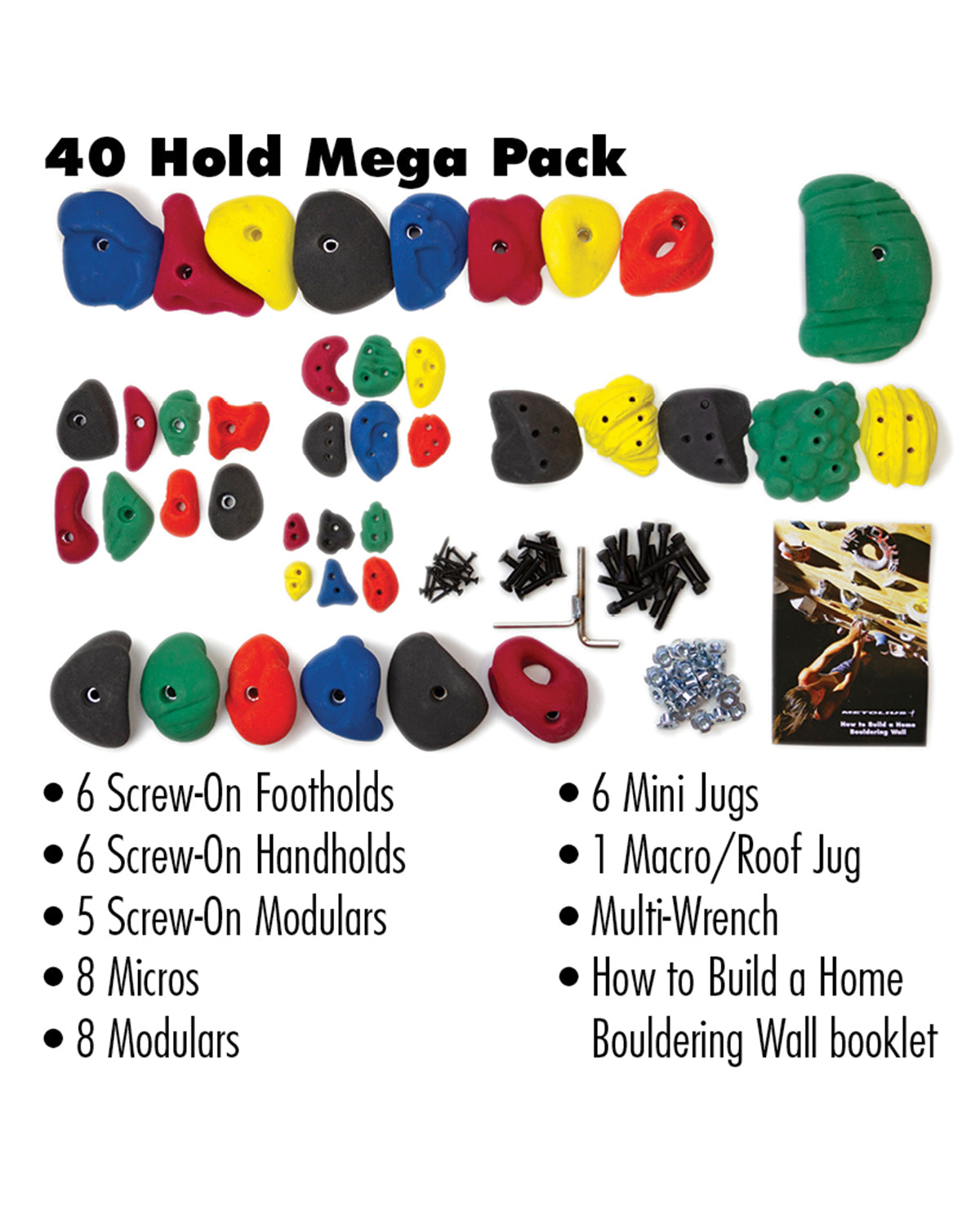 MT PU hold - Mega Pack 40