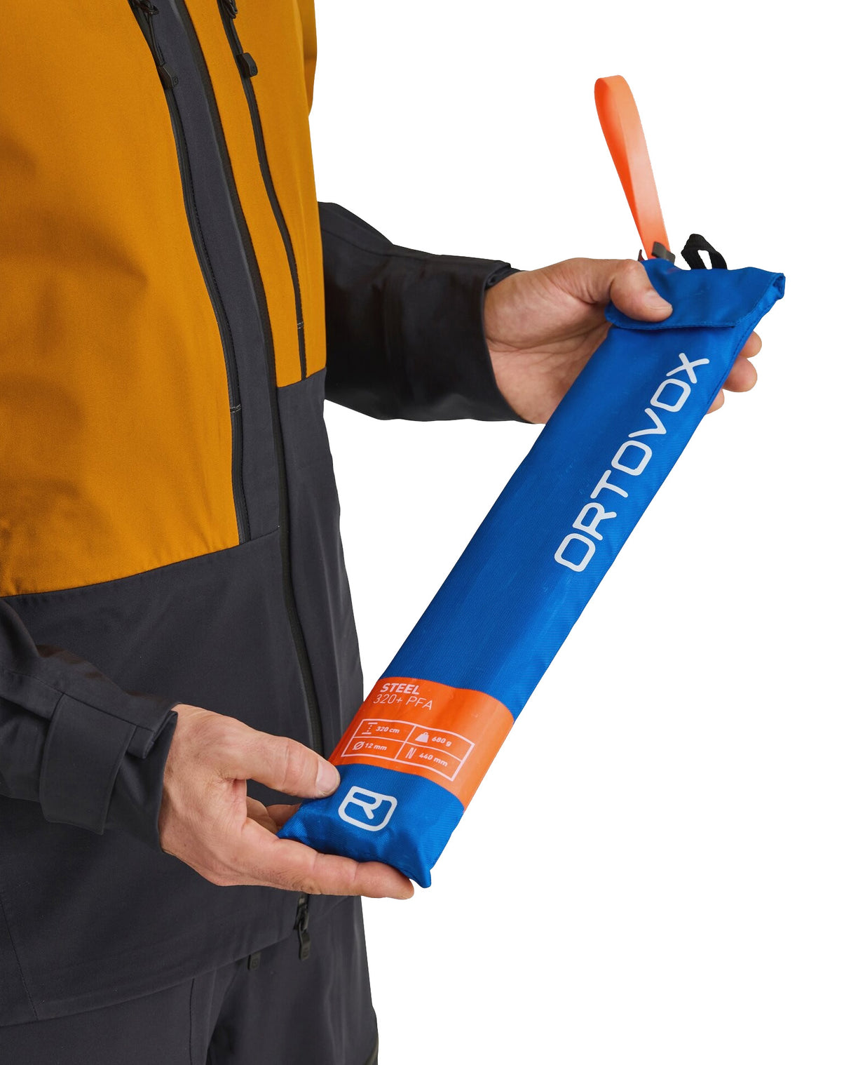 Ortovox probe - Steel 320+ pfa