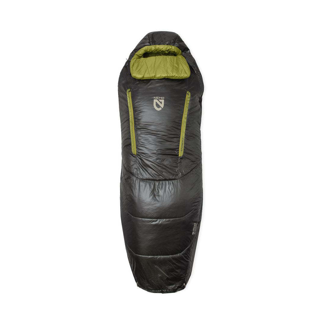 Nemo Sleeping Bag - Forte S26 Mens 35R (S), Chimera/Birch Bud