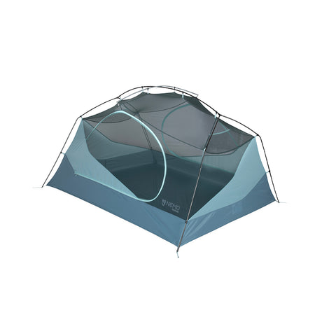 Nemo Tent -  Aurora 2P (Frost/Silt) & footprint