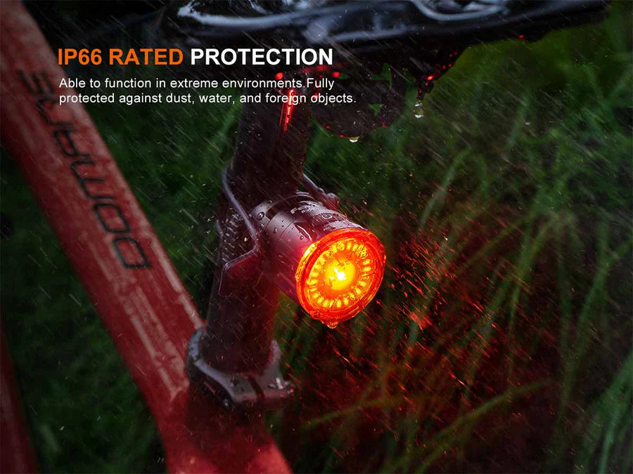 Fenix - Bike Tail Light BC06R (90 lumens)