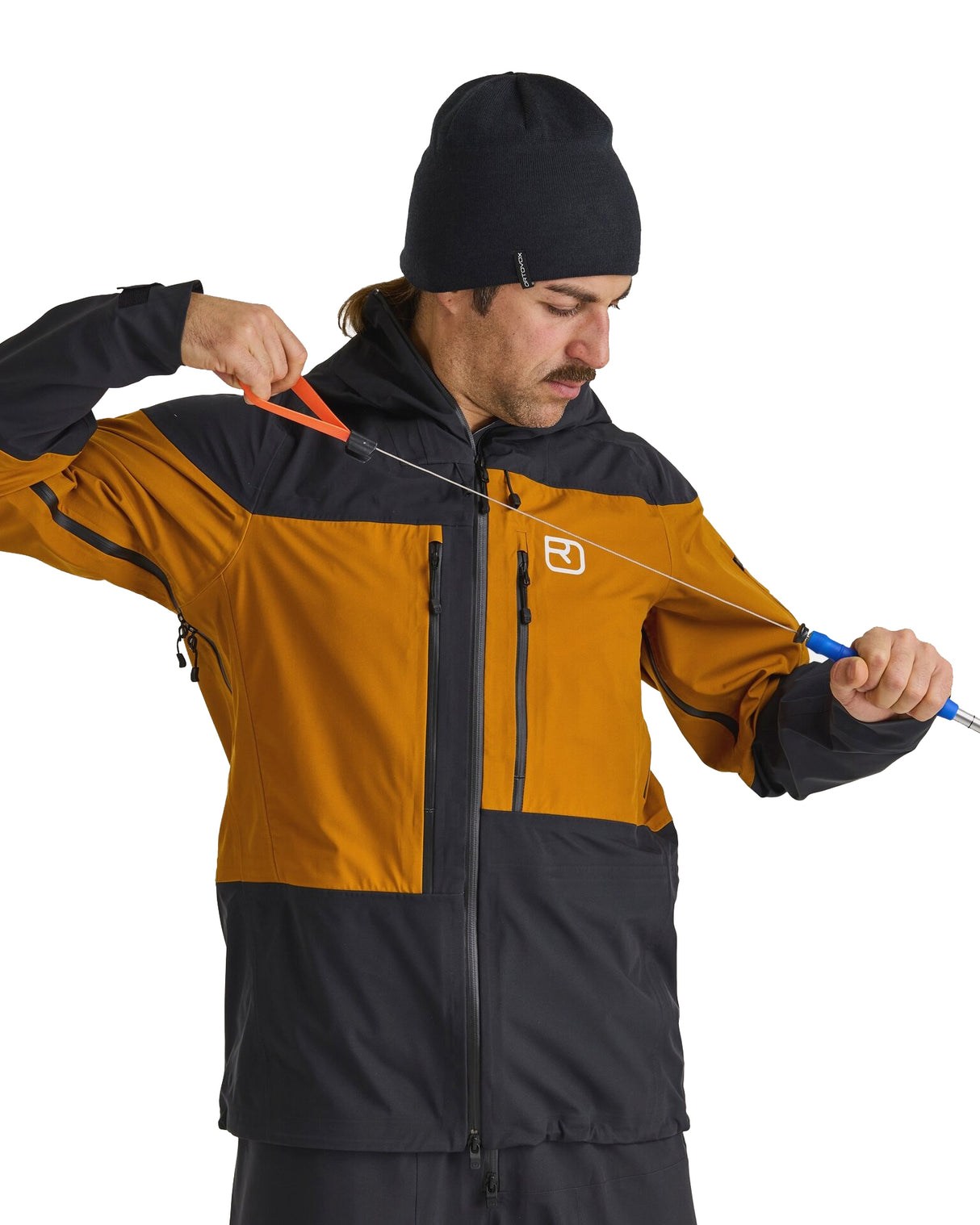 Ortovox probe - Steel 320+ pfa