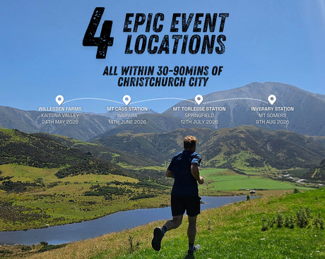 Embracing winter with the Canterbury Winter Trail Run Series