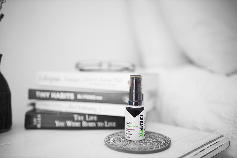 Cramp? CrampFix! Meet the tiny lifesaver for big adventures