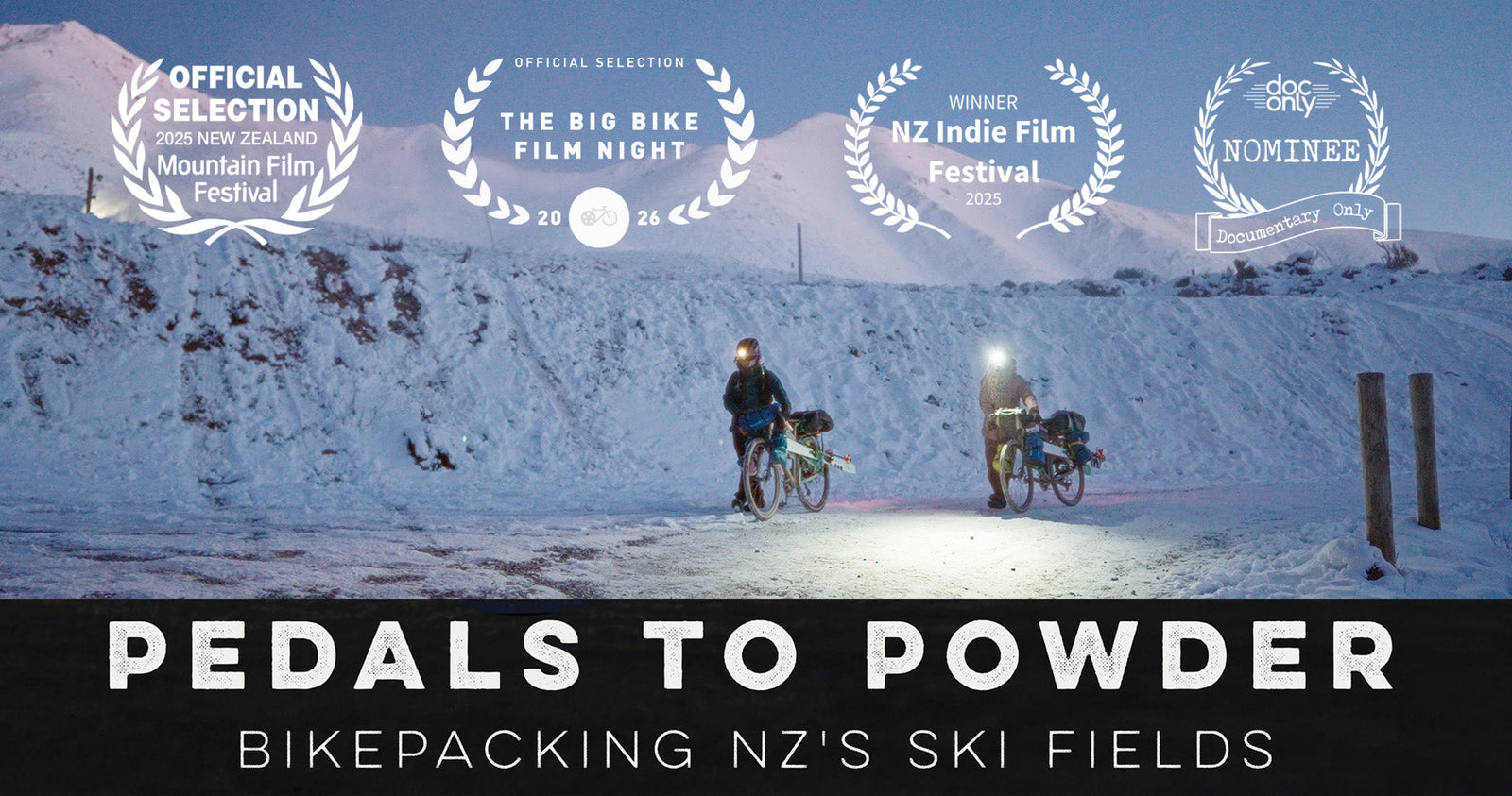 Pedals to Powder premieres on YouTube this July