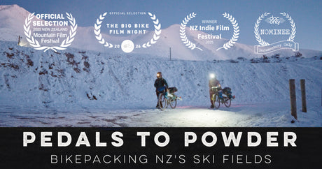 Pedals to Powder premieres on YouTube this July