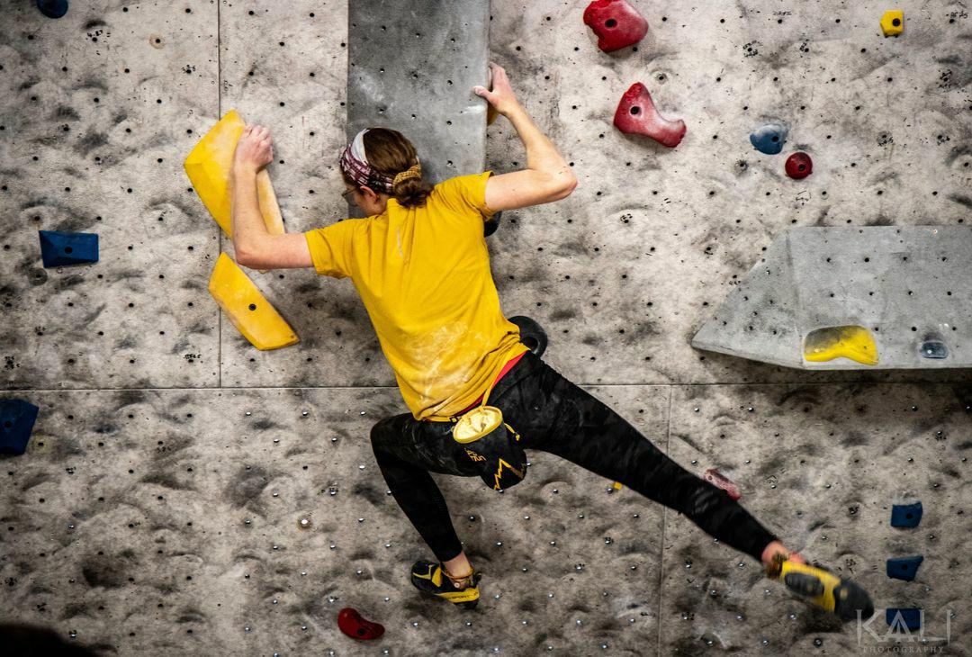 The climbing journey of Sophia Cook