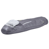 Nemo Sleeping Bag - Forte S26 Womens 20R (S), Quicksilver/Aluminum