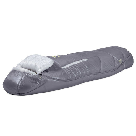 Nemo Sleeping Bag - Forte S26 Womens 20R (S), Quicksilver/Aluminum