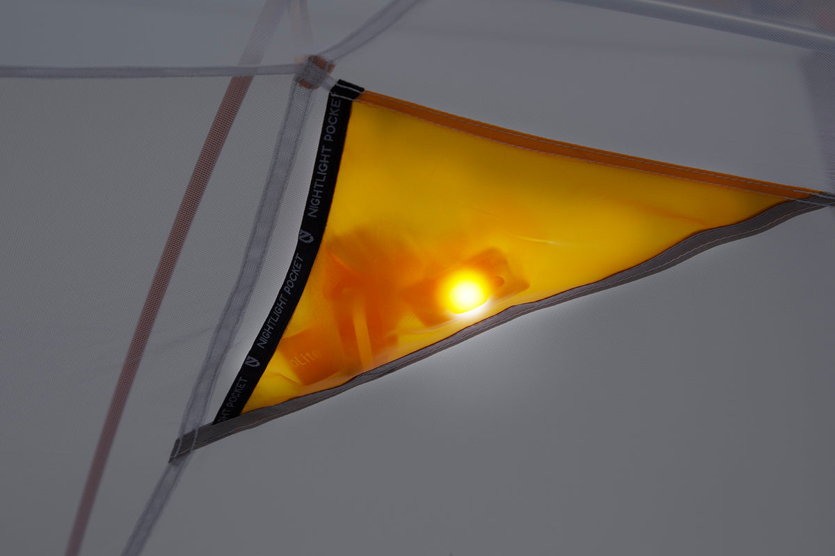 Nemo Tent -  Aurora 3P (Fog/Smokey Olive) & footprint