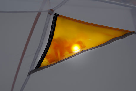 Nemo Tent -  Aurora 3P (Fog/Smokey Olive) & footprint