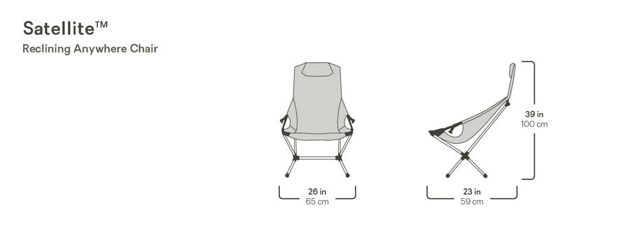Nemo Chair - Satellite (S)