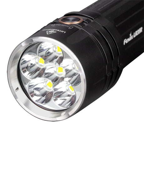 Fenix - Flashlight LR35R (10,000 lumens) Black