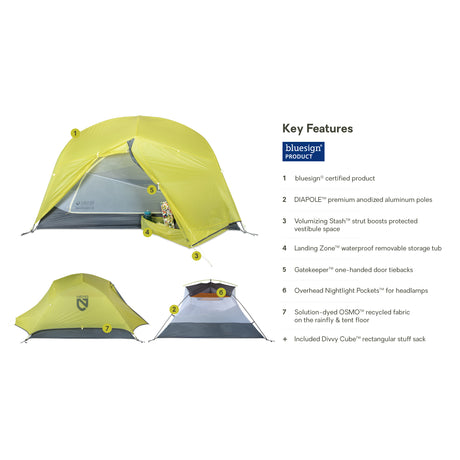Nemo Tent - Dagger OSMO - 3P (25)