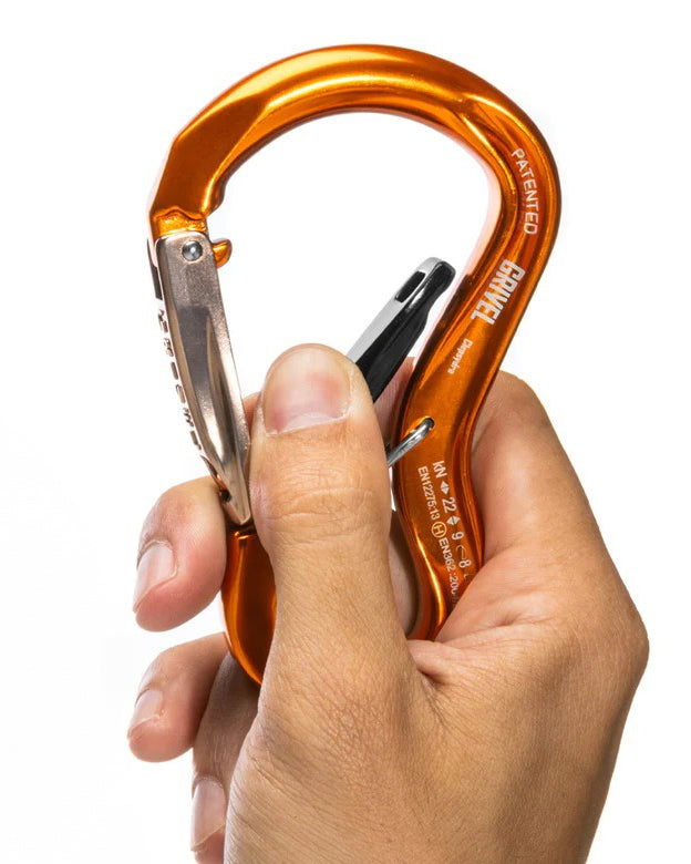 Grivel Carabiner -  Clepsydra L K10G