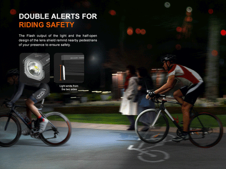 Fenix - Bike Light BC22R, Black