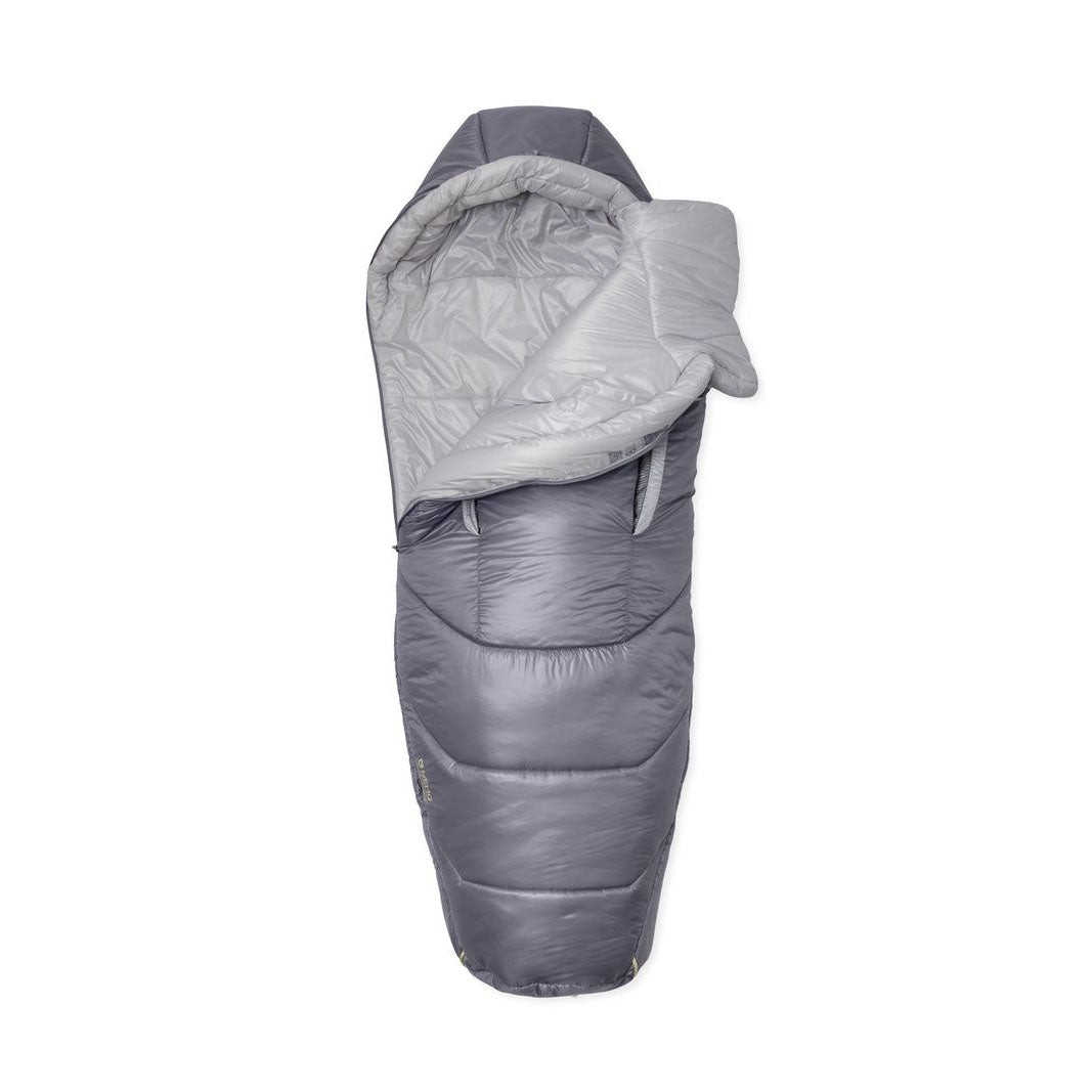 Nemo Sleeping Bag - Forte S26 Womens 20R (S), Quicksilver/Aluminum