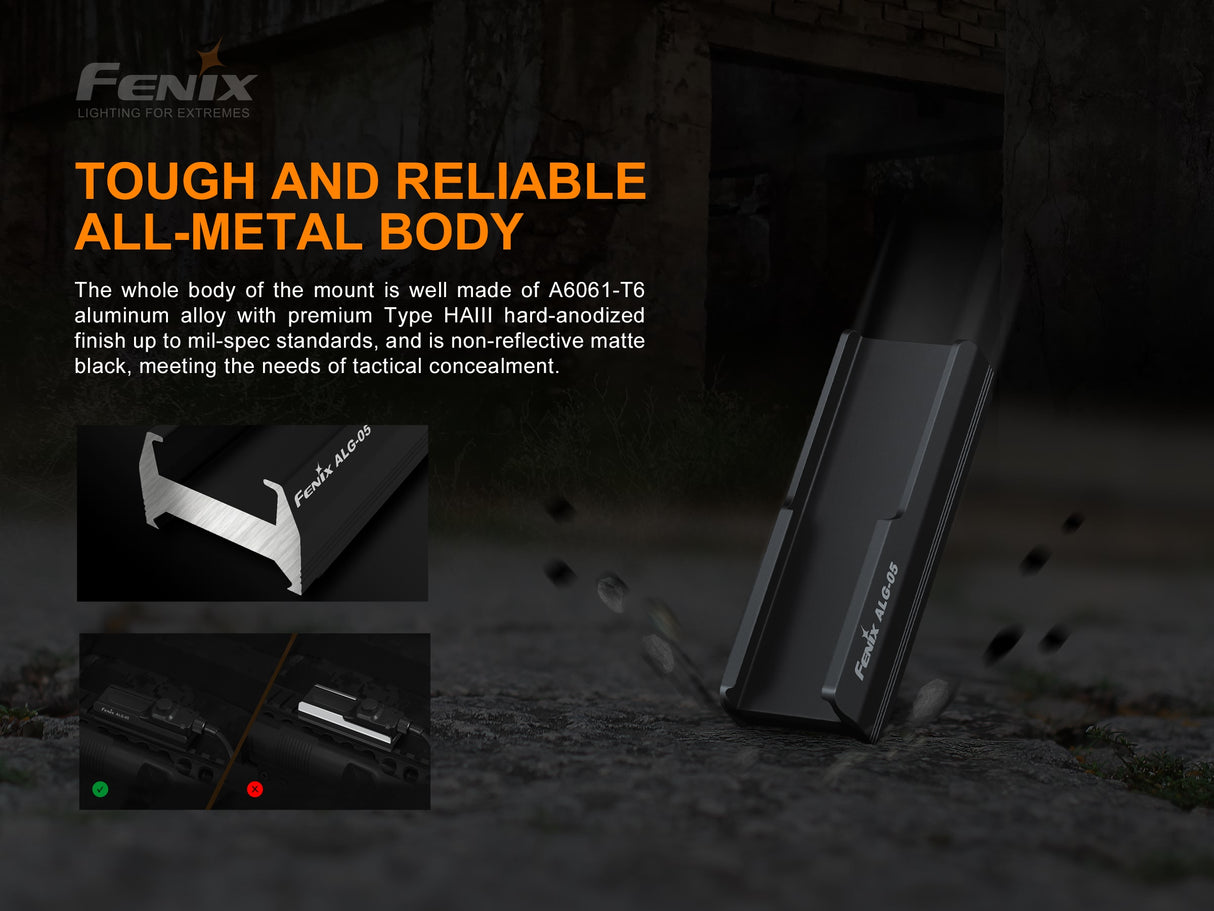 Fenix - ALG-05 Remote Pressure Switch Mount