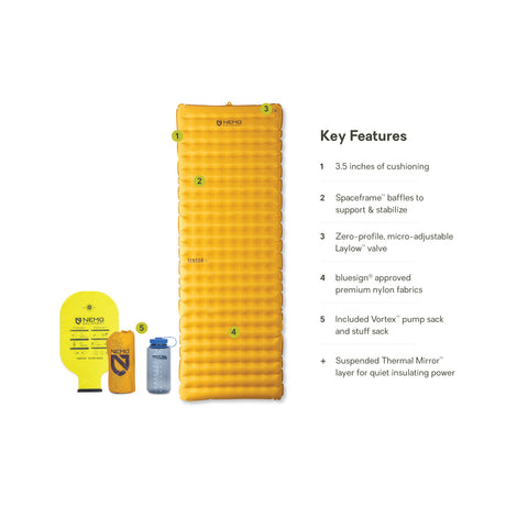 Nemo sleeping pad - Tensor Trail Reg Wide
