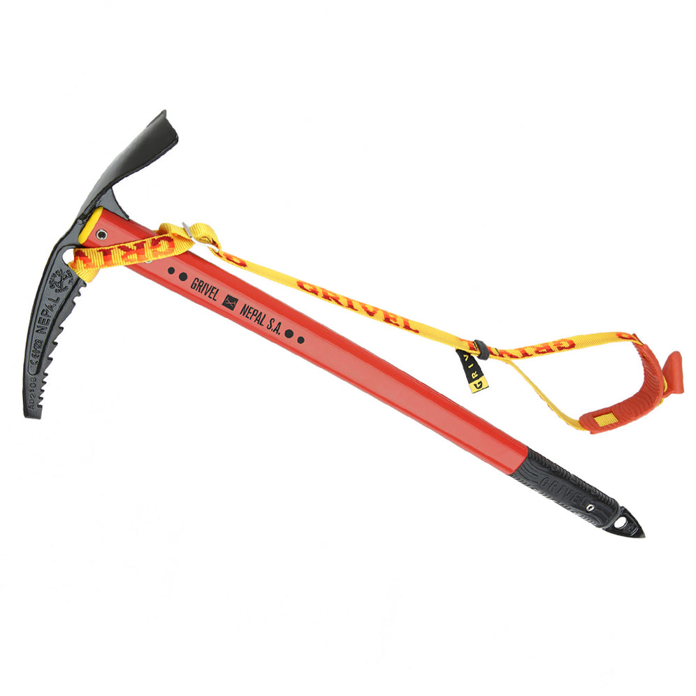 Grivel Ice Axe Nepal SA Plus 66cm w/long leash