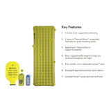 Nemo sleeping pad - Eclipse All-Season Reg Wide