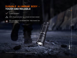 Fenix - Flashlight TK05R, Black
