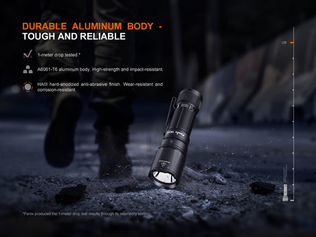 Fenix - Flashlight TK05R, Black