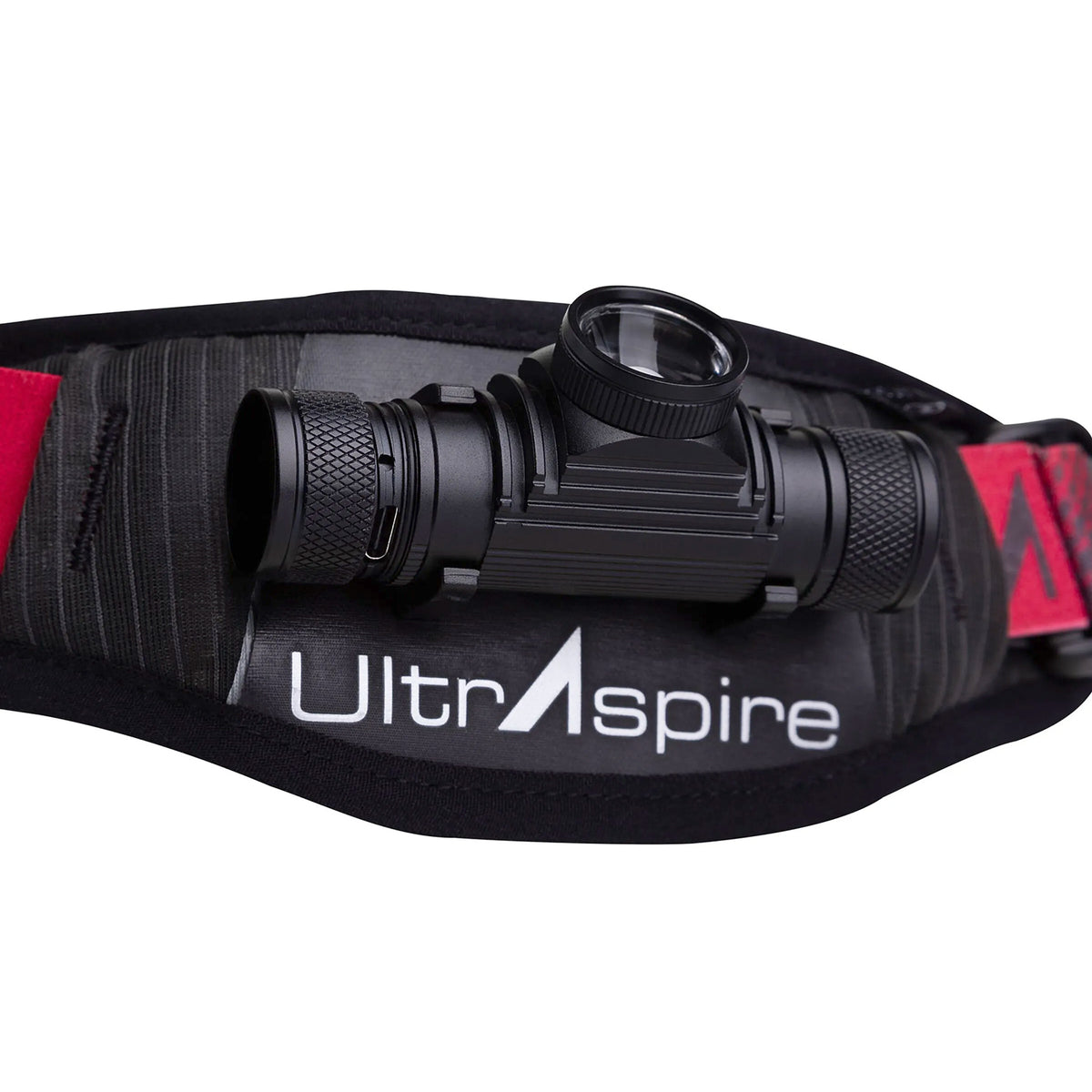UltrAspire Waist Light - Lumen 400z 3.0, Black/Red