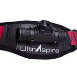 UltrAspire Waist Light - Lumen 400z 3.0, Black/Red