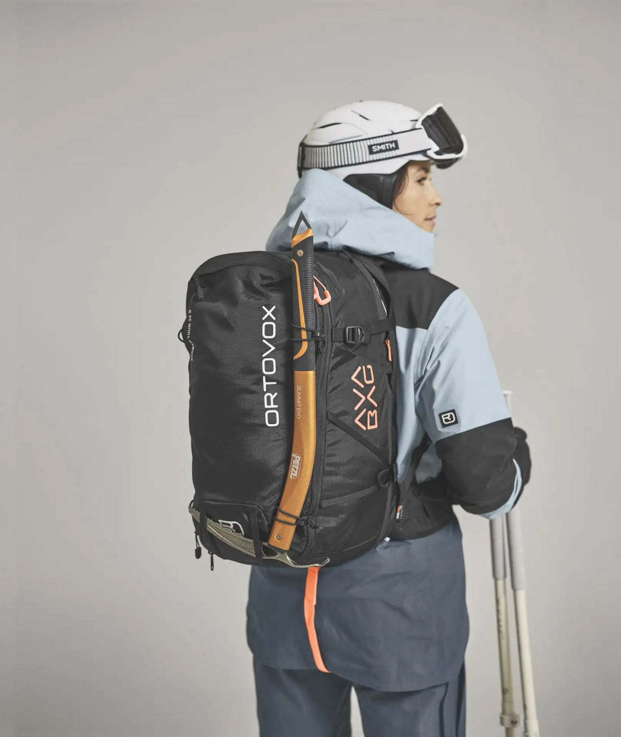 Ortovox Avabag Litric Tour 36S, Black Raven