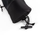 UltrAspire Pole Quiver, Black (compatible w/ Zygos 6.0, Alpha 6.0, Legacy 3.0, Momentum 3.0, Traverse))