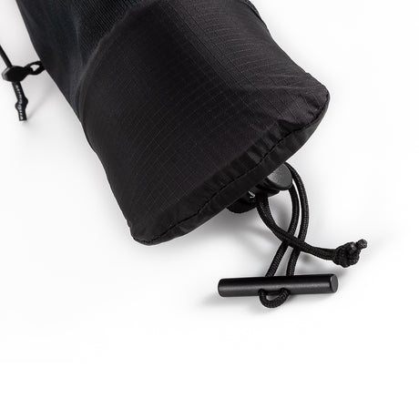 UltrAspire Pole Quiver, Black (compatible w/ Zygos 6.0, Alpha 6.0, Legacy 3.0, Momentum 3.0, Traverse))