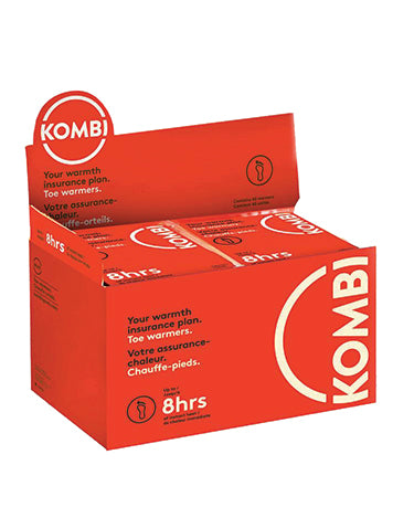 Kombi Toe Warmers Box 40