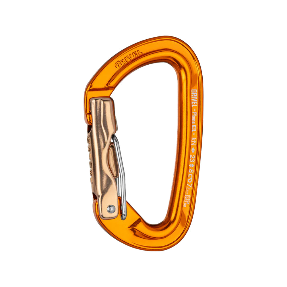 Grivel Carabiner - Plume Wire Lock K3L