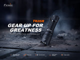 Fenix - Flashlight TK05R, Black