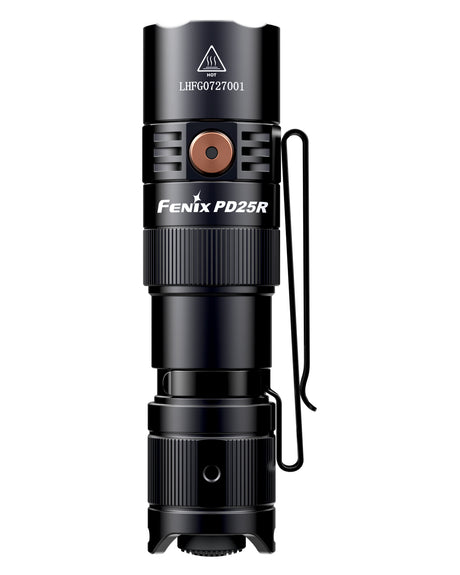 Fenix - Flashlight PD25R, Black