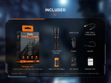 Fenix - Flashlight TK05R, Black