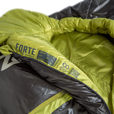 Nemo Sleeping Bag - Forte S26 Mens 35R (S), Chimera/Birch Bud