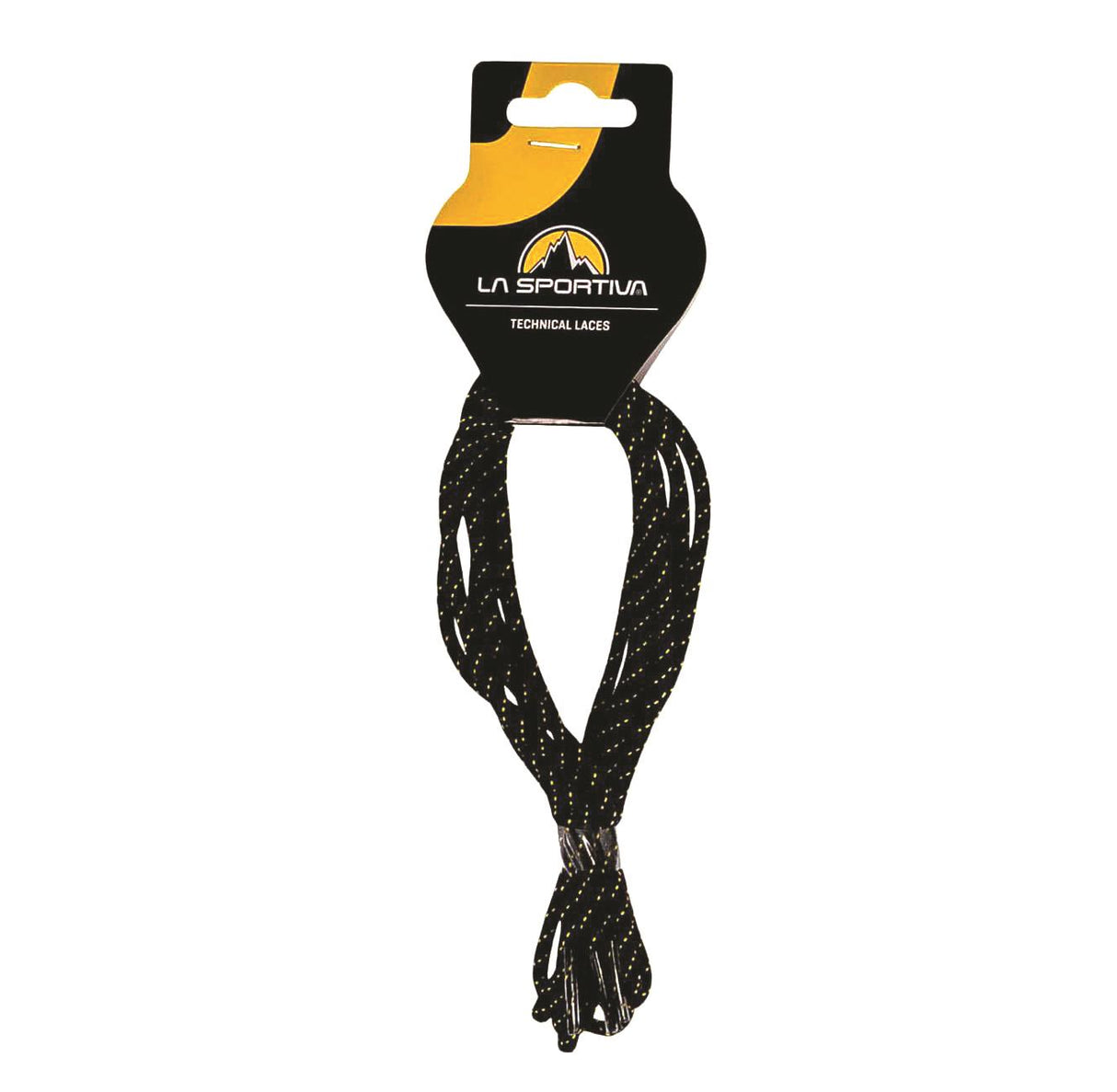 LS Laces, Approach 147cm, Black/Yellow