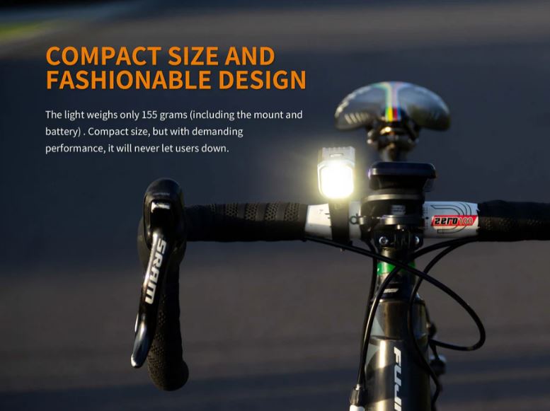 Fenix - Bike Light BC25R (600 lumens)