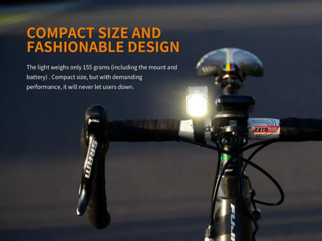 Fenix - Bike Light BC25R, Black